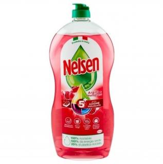 Detergent de vase Nelsen cu argila si rodie 850 ml