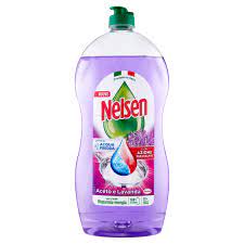 Detergent de vase Nelsen cu otet alb si lavanda 850 ml