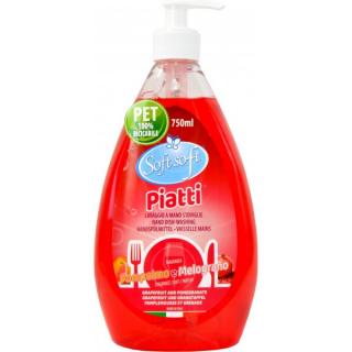 Detergent de vase Soft Soft grefe si rodie 750 ml