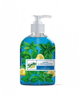 Detergent de vase Svelto cu menta si bergamota 450 ml