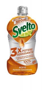 Detergent de vase Svelto cu otet 500 ml