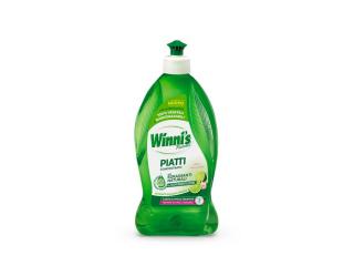 Detergent de vase Winni's Naturel concentrat cu lime si flori de mar 480 ml