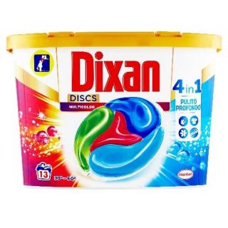 Detergent Dixan pernute multicolor 325 gr 13spalari