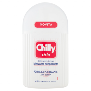 Detergent intim Chilly  Ciclo gel formula purificanta 200 ml