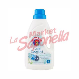 Detergent lichid Chante Clair pentru haine sport  900 ml 18 spalari