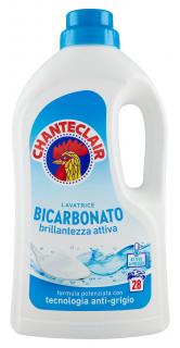 Detergent lichid Chanteclair cu bicarbonat 1260ml-28de spalari