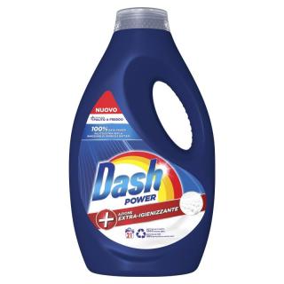 Detergent lichid Dash Power extra igienizant 1050 ml-21 spalari