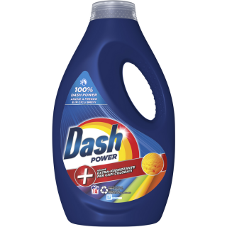 Detergent lichid Dash Power extra igienizant color 900 ml-18 spalari