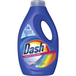 Detergent lichid Dash salveaza culorile 1050 ml-21 spalari