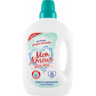 Detergent lichid Mon Amour igienizant 1560L 26 spalari