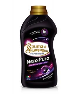 Detergent lichid pentru haine negre Spuma Di Sciampagna 800 ml 16 spalari