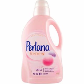 Detergent lichid Perlana haine delicate efect de casmir 1,400ml -28spalari