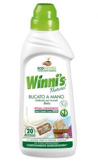 Detergent lichid rufe manual pentru copii Winni's Naturel 750ml 20spalari