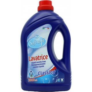 Detergent lichid rufe Soft soft clasic 48 spalari 3L