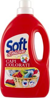 Detergent lichid Soft rufe delicate si colorate 16 spalari 900ml