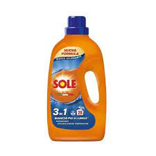 Detergent lichid Sole 3in1  Alb Stralucitor  1.305L 29 spalari