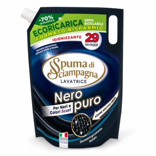 Detergent lichid Spuma di Sciampagna rezerva Negru Pur   1305ml-29 spalari