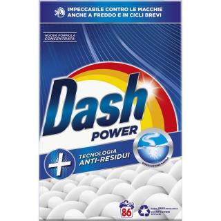 Detergent pulbere Dash Power 4300gr-86spalari