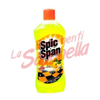 Detergent Spic&amp;Span parfumat pentru toata casa cu cedru si bergamota 1000 ml