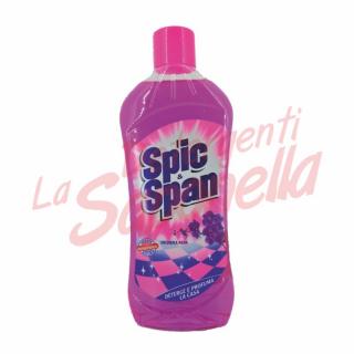 Detergent Spic&amp;Span parfumat pentru toata casa cu orhidee neagra 1000 ml