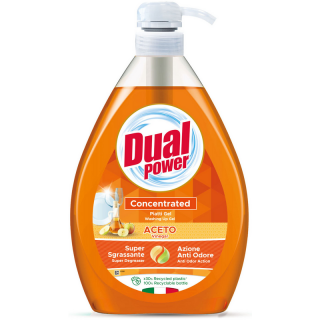 Detergent vase Dual Power Profesional cu otet 1000 ml