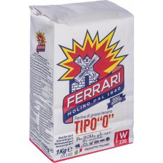 Faina de grau Ferrari tip 0  pentru toate preparatele 1kg