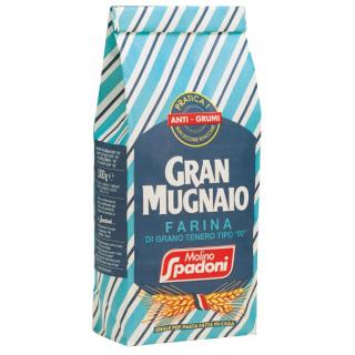 Faina de grau moale de tip 00 Gran Mugnaio Molino Spadoni 1kg