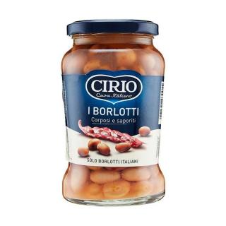 Fasole Cirio  Borlotti  370 gr