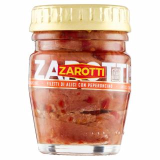 Fileuri de ansoa Zarotti cu ardei iute 60gr