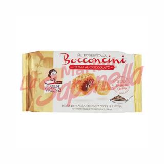 Foietaj Matilde Vicenzi  Bocconcini  cu crema de ciocolata 100 gr