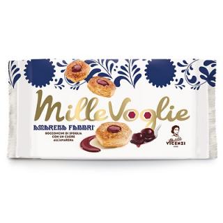 Foietaj Matilde Vicenzi  Mille Voglie  cu umplutura de cirese negre 90gr