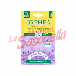 Folii Orphea pentru sertare si dulapuri-lavanda maillette 12 buc