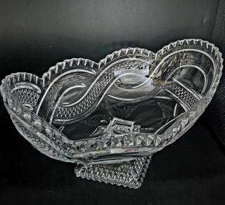 Fructiera Marlyn din cristal de Bohemia