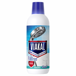 Gel de baie Viakal anticalcar 3in1 500ml