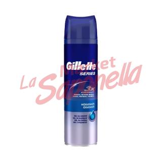 Gel de barba Gillette 3x Hidratant-200 ml