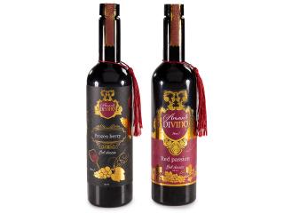 Gel de dus  Amante Di Vino  parfumat sticla cu ciucure 530ml(diverse arome)1buc