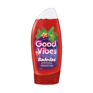 Gel de dus Badedas  Good Vibes cu rodie si mar 250ml