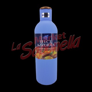 Gel de dus Felce Azzurra-chihlimbar si argan 600 ml