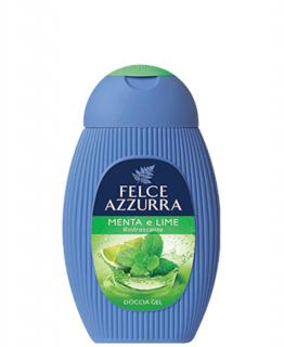 Gel de dus Felce Azzurra cu menta si lime 250 ml