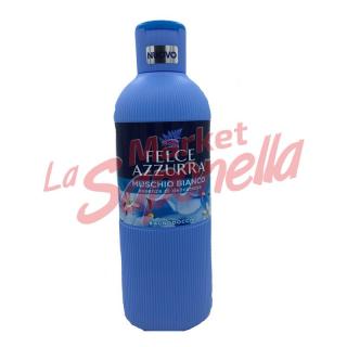 Gel de dus Felce Azzurra-mosc alb 650 ml