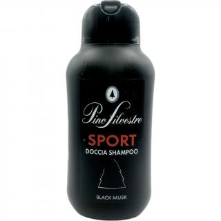 Gel de dus si sampon Pino Silvestre SPORT Black Musk  250ml