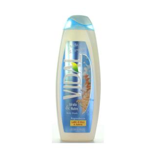 Gel de dus Vidal cu lapte de ovaz si orez 500ml