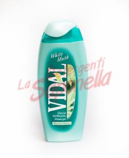 Gel de dus Vidal cu musc alb 250 ml