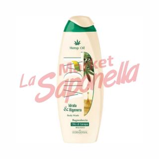 Gel de dus Vidal cu ulei de canepa 500ml