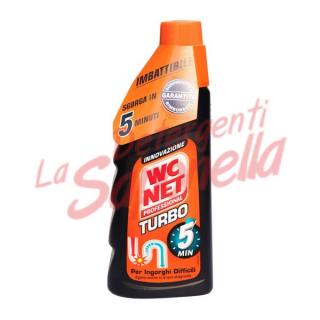 Gel desfundare tevi Wc Net Professional Turbo 500 ml