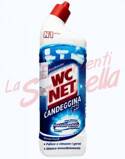 Gel wc Wc Net si obiecte sanitare cu clor si bicarbonat 700 ml