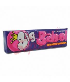 Guma de mestecat Big Babol cu suc de fructe 37 gr