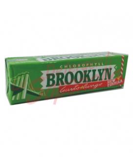 Guma de mestecat Brooklyn cu clorofila 25 gr-9 bucati