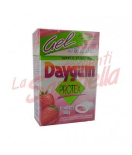 Guma de mestecat Daygum cu suc de capsuni 30 gr