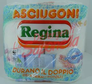Hartie de bucatarie Regina  Asciugoni - 2 role